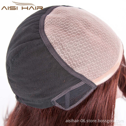 Aisi Hair Top Quality Short 100% Natural Indian Human Hair Full Lace Wig Bob
